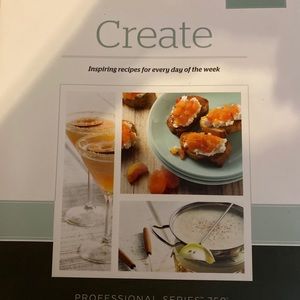 Create Vitamix Cookbook